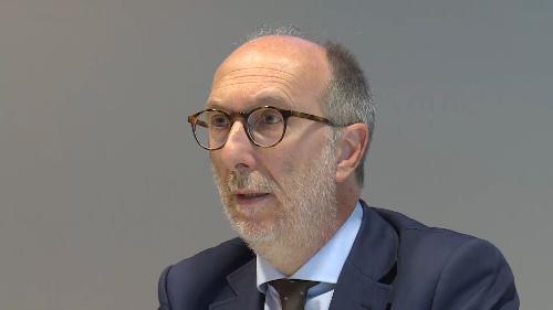 Riccardo Riccardi, vicegovernatore della Regione Friuli Venezia Giulia e assessore alla Salute